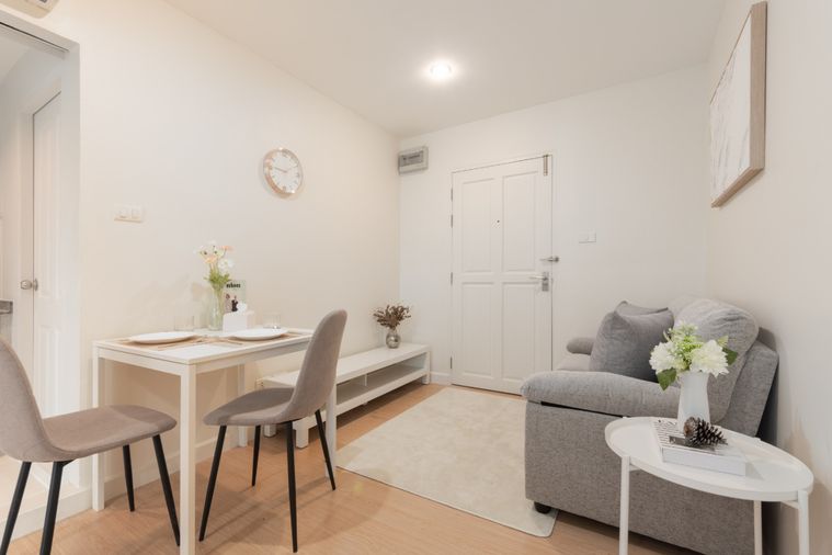 ST0101 | ขายคอนโด Zenith Place @ ห้วยขวาง 💰 ราคาเพียง 3.19 ล้านบาท 🚇 MRT ห้วยขวาง 