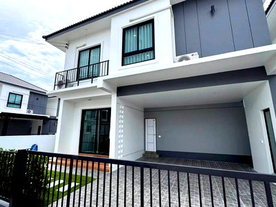 Houses for sale Udon Thani Museum : Isara 4 new projects ready to move in at special prices before the project closes, the last 5 units 