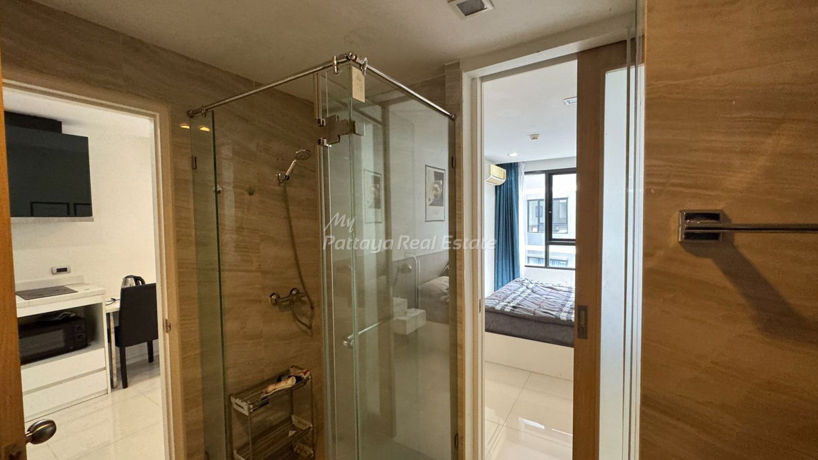 รูป 🛏️ 1 ห้องนอน - 🛁 1 ห้องน้ำ - 🏙️ Pool View - 🌏 ชื่อชาวต่างชาติ - 🏢 The Urban Attitude Pattaya - รหัส: UA03 - รูปที่ 5/7