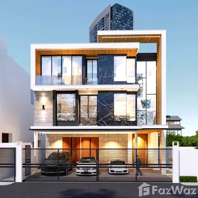 Houses for sale Kasem Bundit Phatthanakan University  : 4 Bedroom Villa for sale at Location By J.A.  2161117