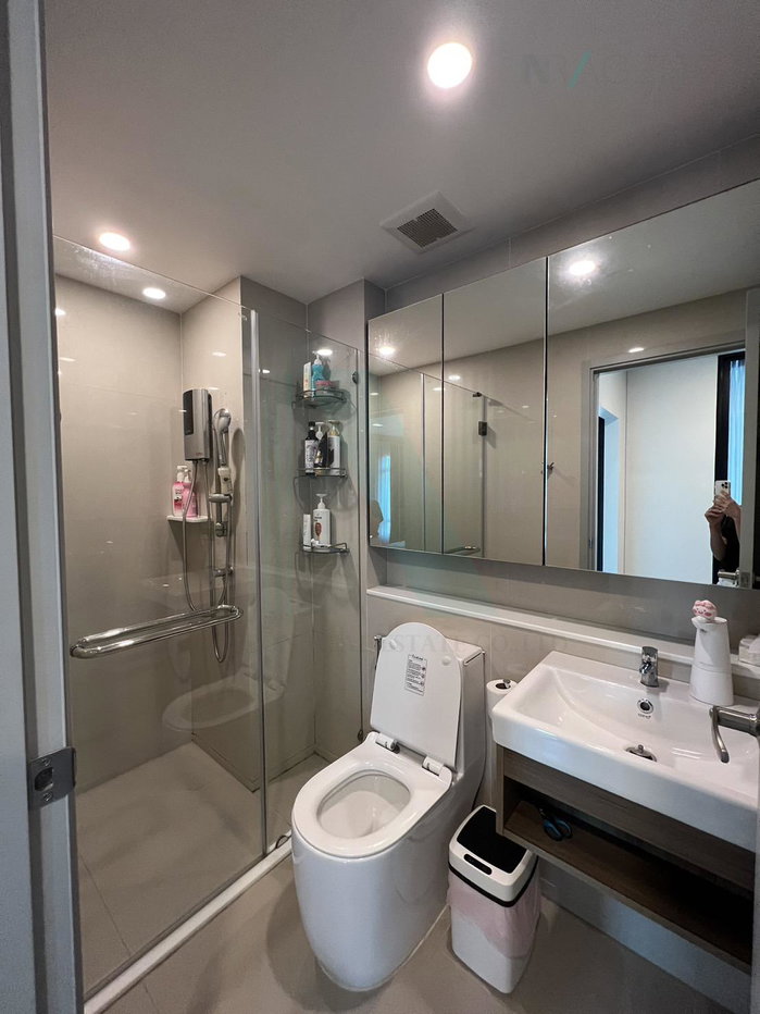 รูป ขายคอนโด แอสปาย อโศก-รัชดา อาคาร B ชั้น 5 1 ห้องนอน ขนาด 30 ตรม ใกล้ ตลาดดินแดง - รูปที่ 6/8