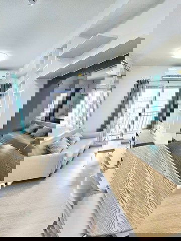 picture C6586 Rent : Condo Chapter One Eco Ratchada - Huai Khwang ( MRT Huai Khwang ) 064 665 4666 - 2/6