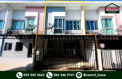 ทาวน์โฮม สวนสยาม : ทาวน์โฮม เบล็ส วิลล์ รามอินทรา 117 ต่อเติมครบ พร้อมอยู่ ราคาถูกที่สุดในโครงการ