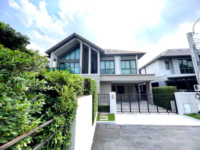 บ้านเดี่ยว สภาการพยาบาลแห่งประเทศไทย : บ้านเดี่ยวหรู โครงการ Bangkok Boulevard วิภาวดี