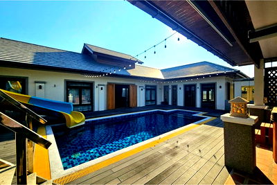 Houses for sale Stamford International University Hua Hin : [920601001-849] Nice Breeze 7, 3 Bed 2 Bath North of Hua Hin, Cha-Am For Sale