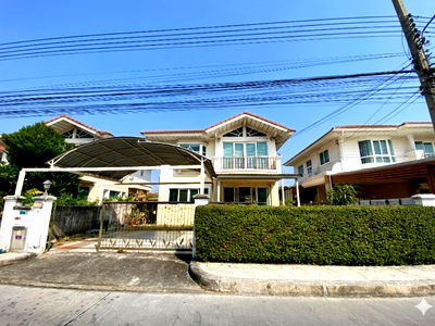 Houses for rent : For Rent: 2-Storey Detached House (Unfurnished) Supalai Garden Ville Wongwaen–Lam Luk Ka Khlong 3