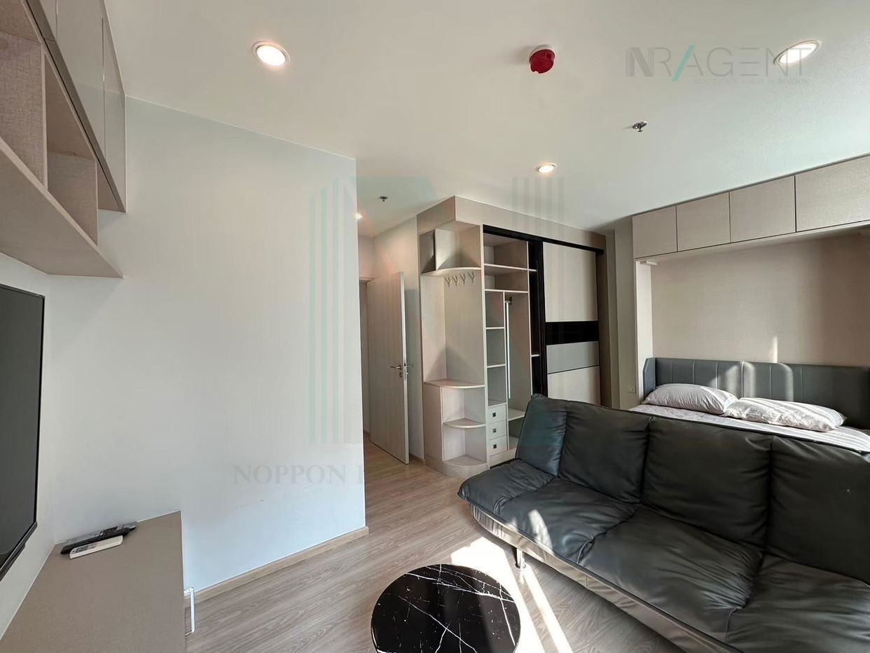 รูป 📌 ให้เช่าคอนโด โนเบิล รีวอลฟ์ รัชดา อาคาร 1 ชั้น 19 2 ห้องนอน ขนาด 54 ตรม ใกล้ เซ็นทรัล พระราม9 - รูปที่ 4/8