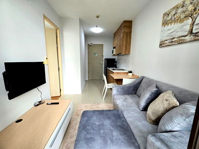 เช่าคอนโด บิ๊กซี บางนา : 🔔ให้เช่าห้องสวย สภาพใหม่🔔 Smart TV ใหม่ ระเบียงหันทิศเหนือ ห้องไม่ร้อน Ideo Mix Sukhumvit 103