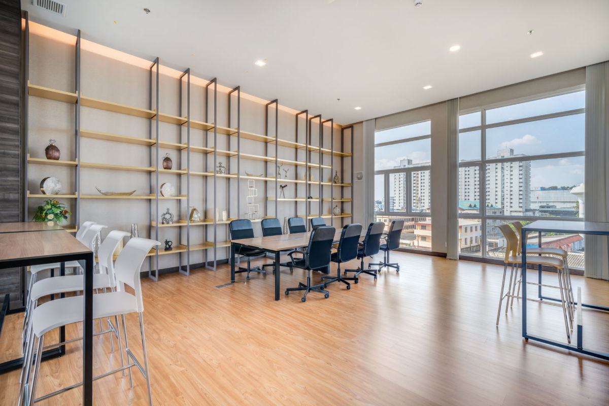 picture ðĨFor RentðĨREADY to move in, WIFI included The Metropolis Samrong, 0 meters from BTS, 2 bedroom 52 sqm, on 14th Floor - 13/21