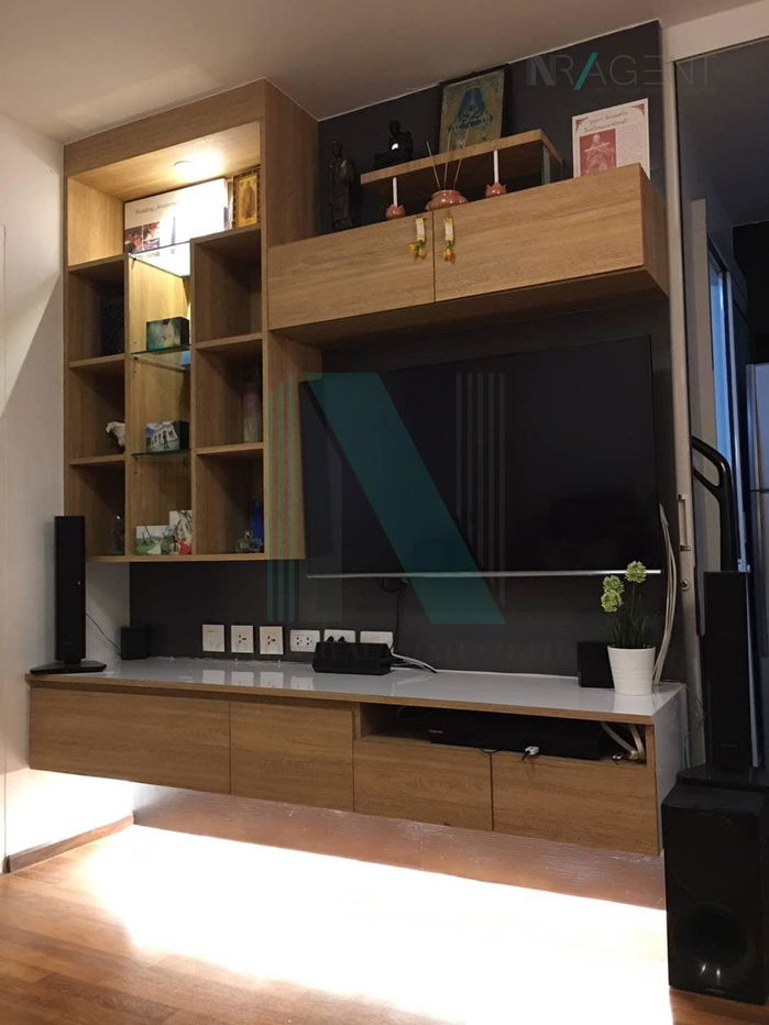 picture For Rent Condo U @ HUAMAK STATION Building B, Floor 6,1 bed room, Room size 31.00 sqm - 2/8