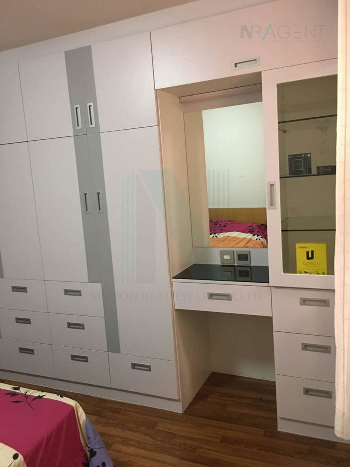 picture For Rent Condo U @ HUAMAK STATION Building B, Floor 6,1 bed room, Room size 31.00 sqm - 5/8