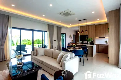 Houses for sale Hua Hin Prachaubkirikhan : 3 Bedroom House for sale at Nantra Residence  5981361