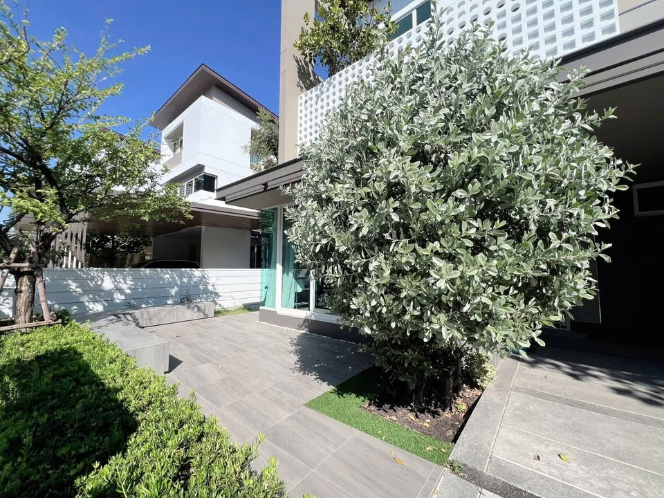 รูป 🔥 ขายบ้านตัวอย่าง บ้านเดี่ยวหรู พร้อมอยู่! โครงการ Nirvana Absolute Bangna ใกล้เมกาบางนา สุวรรณภูมิ - รูปที่ 15/15