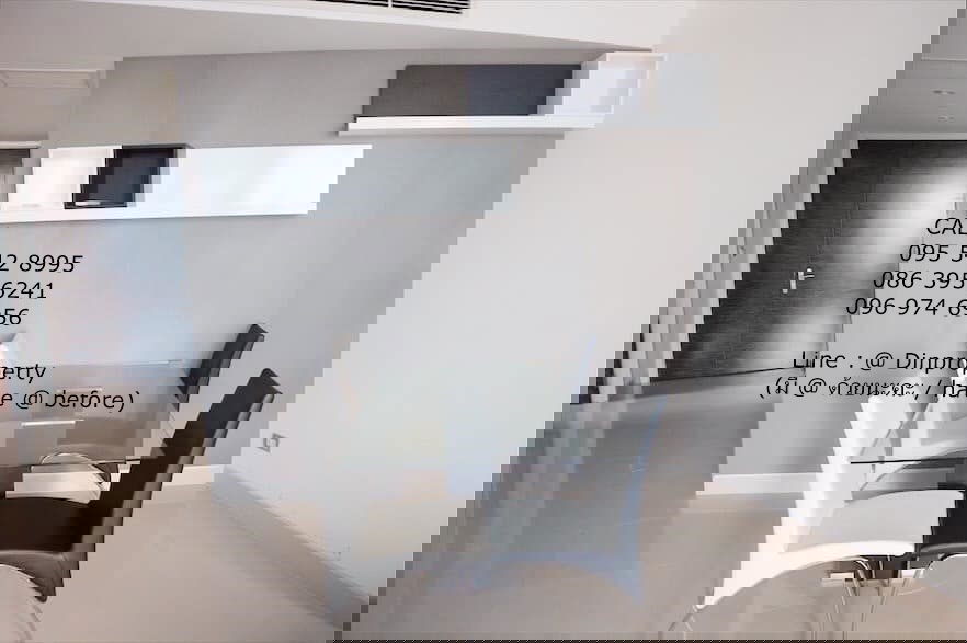 picture Rent Watermark Chaophraya 2 Bed Near BTS Krung Thonburi, ICONSIAM - 1/8