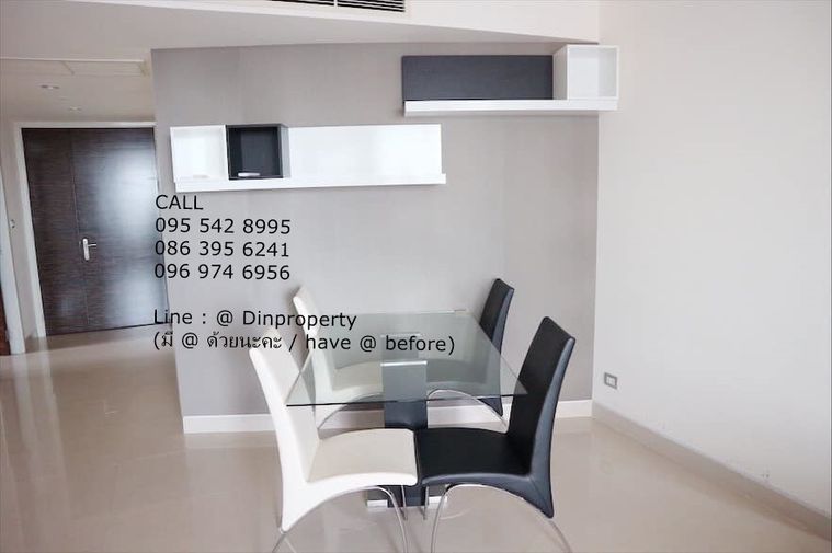 ให้เช่า Watermark Chaophraya 2 ห้องนอน BTS กรุงธนบุรี ICONSIAM สาทร สีลม