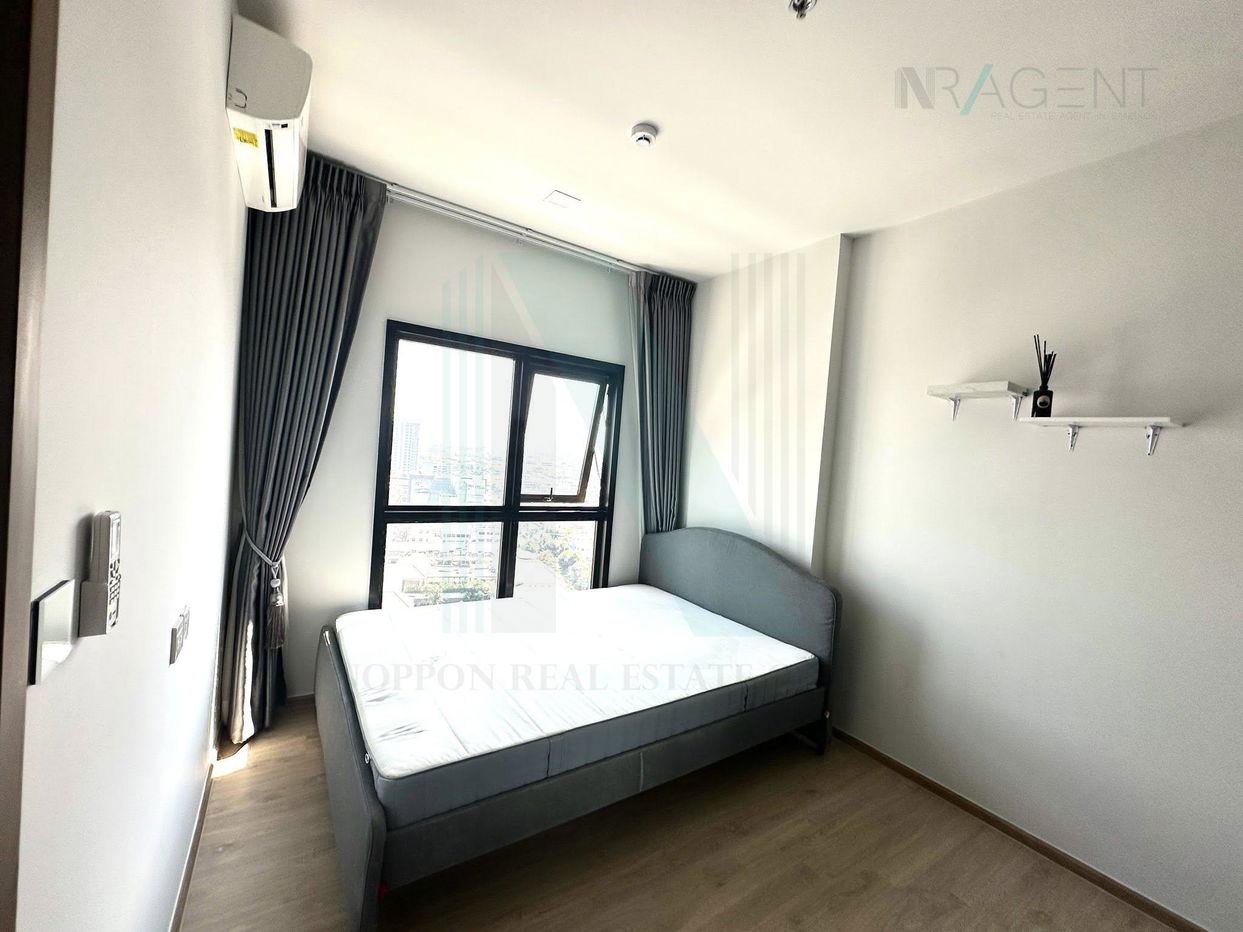 picture ðš For Rent Condo METRIS PATTANAKARN-EKKAMAI Building 1, Floor 15,1 bed room, Room size 30 sqm - 4/8
