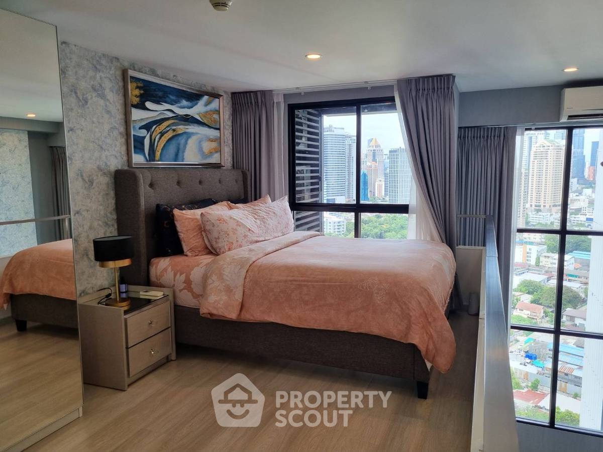 รูป คอนโด 1-ห้องนอน ที่ ไนท์บริดจ์ ไพรม์ สาทร ใกล้ BTS เซนต์หลุยส์ (ID 2548473) - รูปที่ 17/19