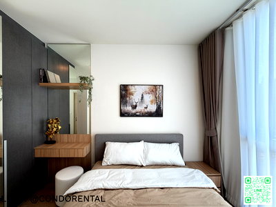 คอนโดให้เช่า :  Nue District R9 Rama 9 ห้องสวย ราคาดี สอบถามเพิ่มเติมได้ที่ Line @condorental