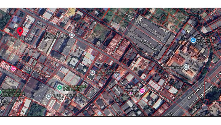 ขายที่ดิน 101 ตร.ว. เขตบางกอกน้อย