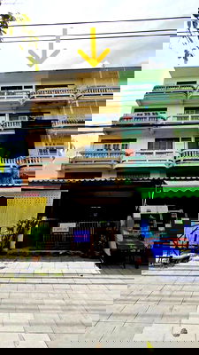 Shophouses for sale Thawi Watthana : Opportunity Location! Start with Low Investment! 4.5-Storey Commercial Building for Sale, 21 sq.w., Fully Renovated, Excellent Condition