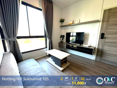 Condos for rent : Ready for Rent! - Notting Hill Sukhumvit 105 
