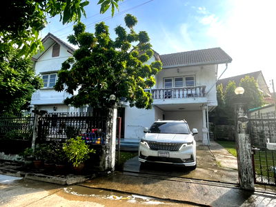 Houses for sale Taling Chan : 💥SL-9874💥 Detached house for sale in Krisada Nakorn 12 Project, Zone 1 (Soi Suan Phak 35 - Thung Mangkon) 👉 Add Line @accessliving