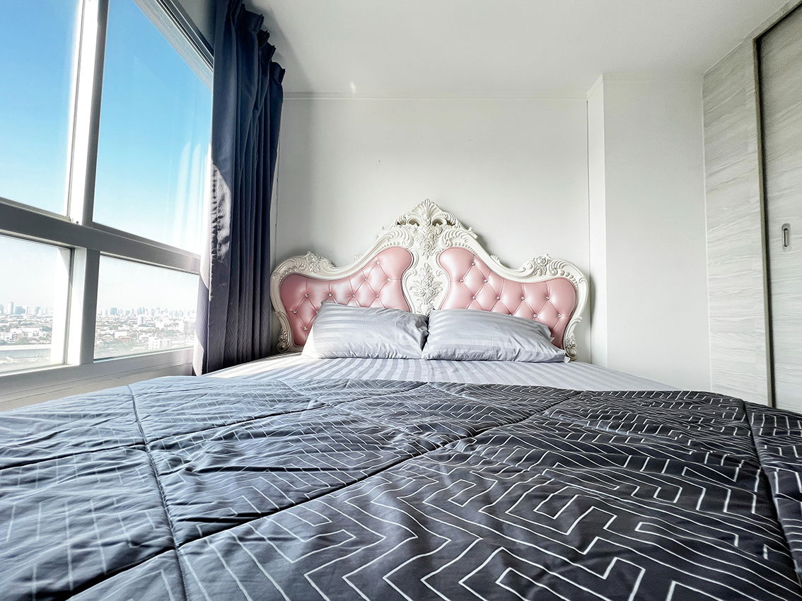 รูป ให้เช่า ลุมพินี เพลส ศรีนครินทร์ หัวหมาก ชั้น 18 ตึก A - รูปที่ 2/15