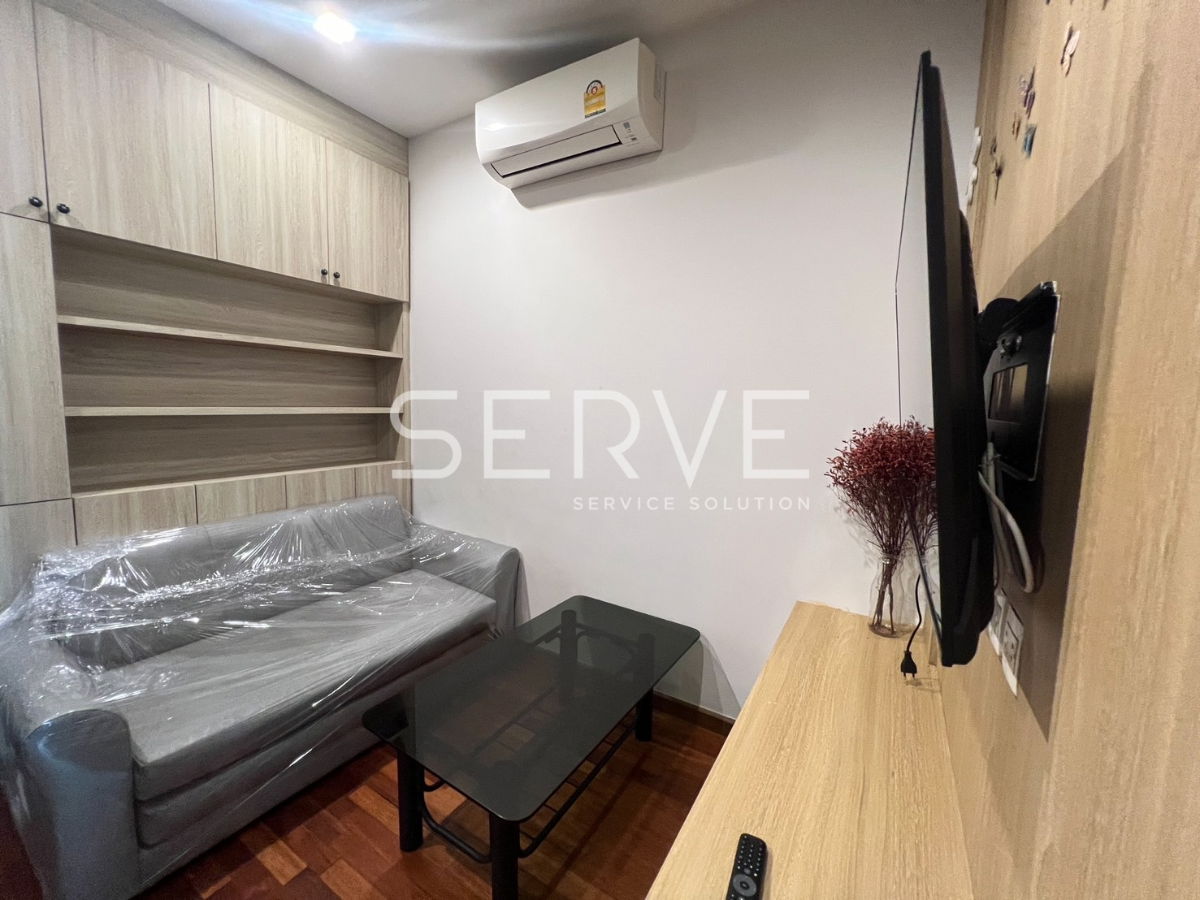picture 1 Bed City View Fully furnished Private Lift Good Location Close To MBTS Ratchathewi 350 m. @ Wish Signature Midtown Siam - 4/9