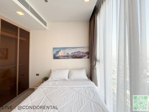 @Condorental condo for rent One9Five Asoke - Rama 9