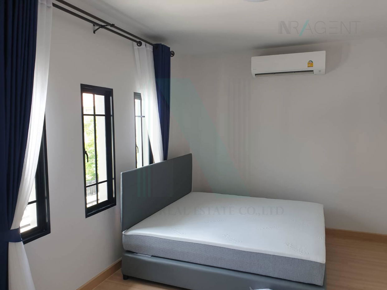 รูป 📌 ขายบ้านเดี่ยว โครงการ เดอะ ริคโค้ เรสซิเดนซ์ วงแหวนฯ-จตุโชติ 2 ชั้น 3 ห้องนอน 3 ห้องน้ำ - รูปที่ 7/8