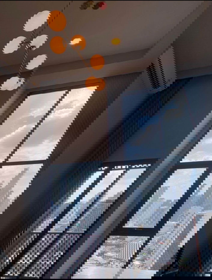 รูป ☀️Park Origin Chula–Samyan☀️ (ใกล้ MRT สามย่าน)  💵 Duplex | 1 ห้องนอน 1 ห้องน้ำ ขนาด 35 ตร.ม. - รูปที่ 5/7