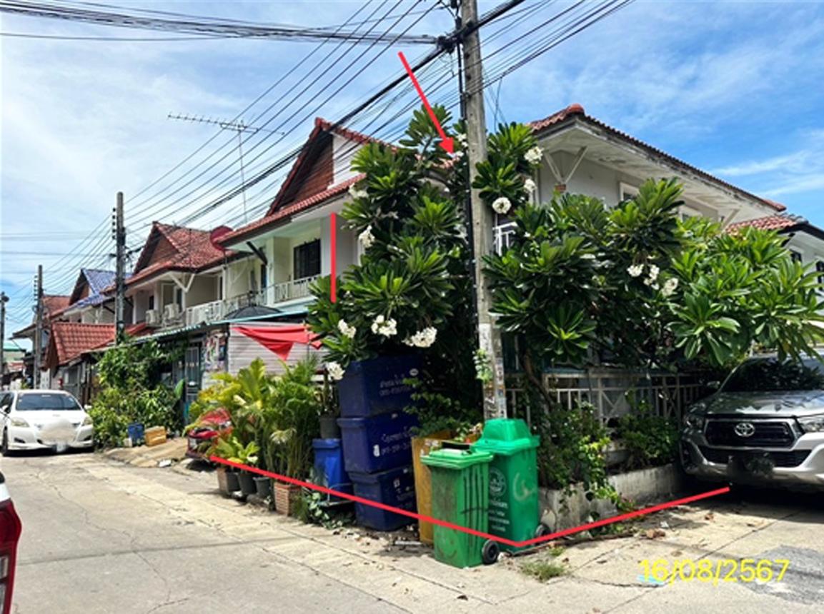 รูป ทาวน์เฮ้าส์ สำหรับขาย บ้านพฤกษา 3 พิมลราช บางบัวทอง นนทบุรี - รูปที่ 10/16