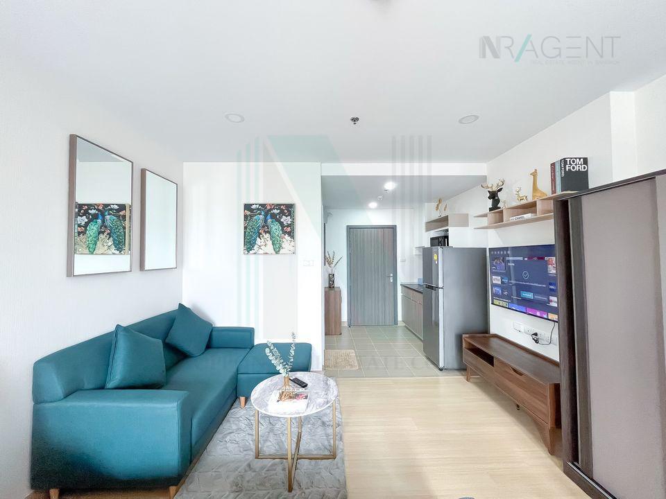 picture For Rent Condo SUPALAI VERANDA RAMKHAMHAENG Building C, Floor 12,1 bed room, Room size 32.00 sqm - 5/8