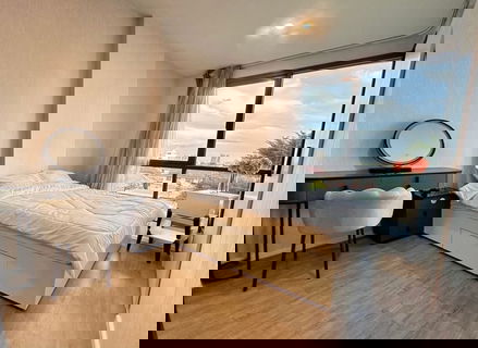 รูปภาพ C6580 Rent : Condo Blue Sukhumvit 105 ( BTS Bearing ) 064 665 4666