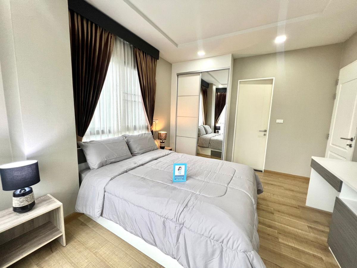 picture 2-bedroom unit in a new building in Munich. Great price: 17,000 THB. 2nd floor, pool view. Beautiful, brand new unit in a lovely building. - 6/31