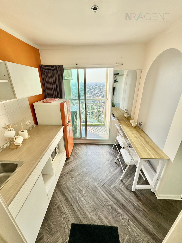 picture ðĐ For Rent Condo LUMPINI PLACE SUKSAWAT-RAMA 2 Building 1, Floor 31,1 bed room, Room size 26 sqm - 8/8