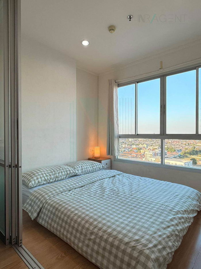 picture 🔺 For Rent Condo LUMPINI VILLE CHAENGWATTHANA - PAKKRET Building B, Floor 16,1 bed room, Room size 23 sqm - 5/8