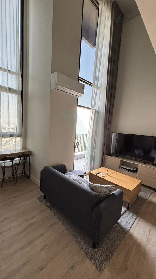 picture For Rent Condo XIM RAMA 3 - SUKSAWAT Building 1, Floor 33,Duplex, Room size 47 sqm - 4/8