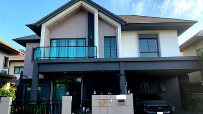 บ้านเดี่ยว นนทบุรี : ขายบ้านเดี่ยว โครงการ บางกอก บูเลอวาร์ด แจ้งวัฒนะ 2 2 ชั้น 5 ห้องนอน 3 ห้องน้ำ