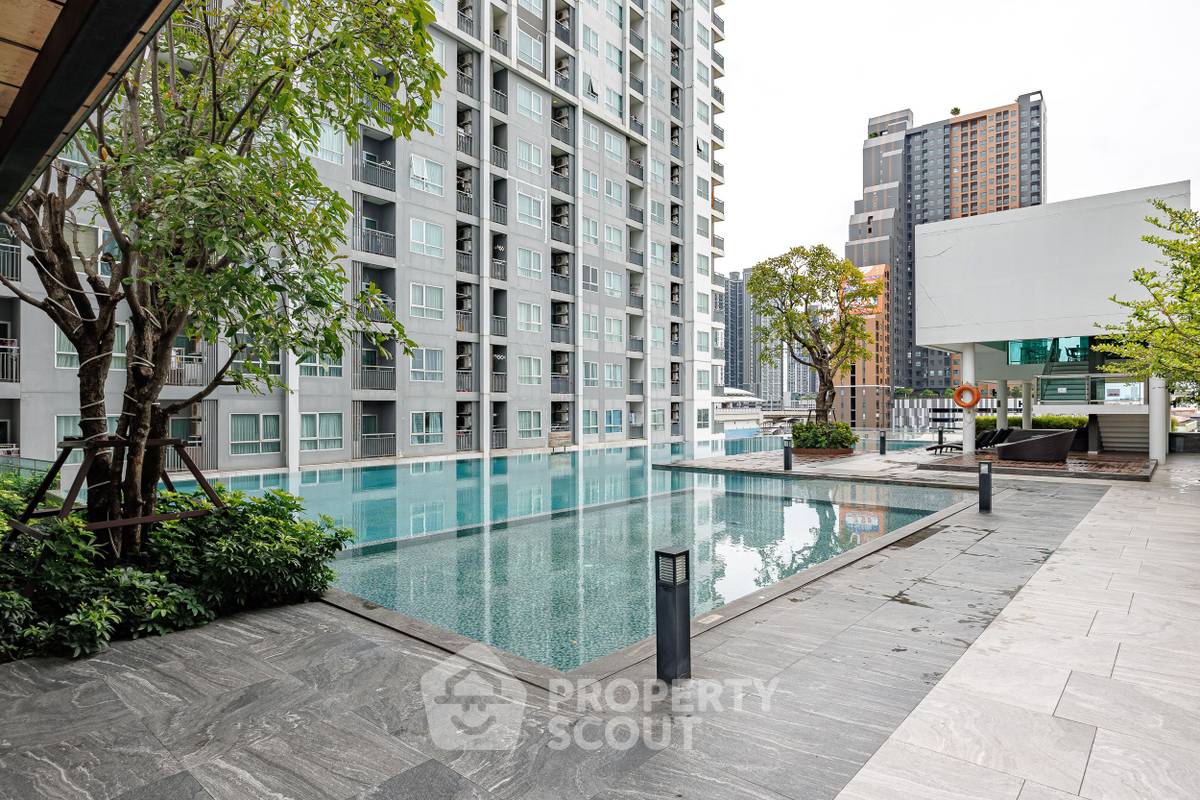 รูป คอนโด 1-ห้องนอน ที่ เดอะ เทมโป แกรนด์ สาทร วุฒากาศ ใกล้ BTS วุฒากาศ (ID 2552675) - รูปที่ 27/36