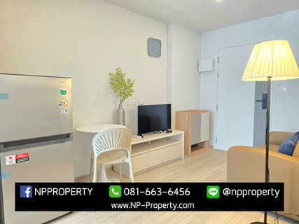 รูปภาพ 🔥 ชั้น 6 เดินไม่ไกล พร้อมเครื่องซักผ้า 🔥 💥 ราคาเช่าเพียง6800 บาท/เดือน เท่านั้น! 💥