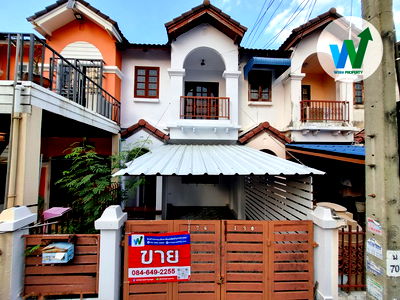 Houses for sale เทสโก้โลตัส บางพลี : For Sale Townhouse At Rattanawalai Village
