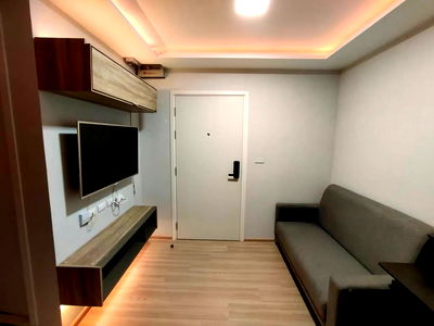 คอนโดให้เช่า : พลัมคอนโด มิ๊กซ์ แจ้งวัฒนะ เฟส 4 Studio ชั้น 3 ตึก E ขนาด 22.94 ตร.ม เช่า 9,000 บาท/เดือน Ready to move in