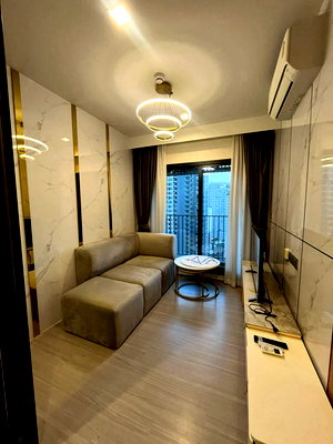Condos for rent : For Rent Life Asoke Hype Fully Furnished (Near MRT RAMA 9)