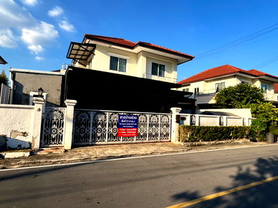 บ้านเดี่ยว แจส กรีน วิลเลจ คู้บอน : ขายบ้านเดี่ยว 2 ชั้น หมู่บ้านเค.ซี. วงแหวนรามอินทรา ทำเลดี ใกล้แฟชั่นไอส์แลนด์