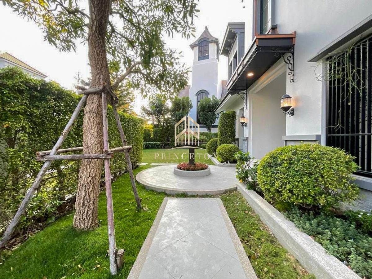 picture Luxury House For Rent Nantawan Rama 9 New Krungthep Kreetha - 3/27