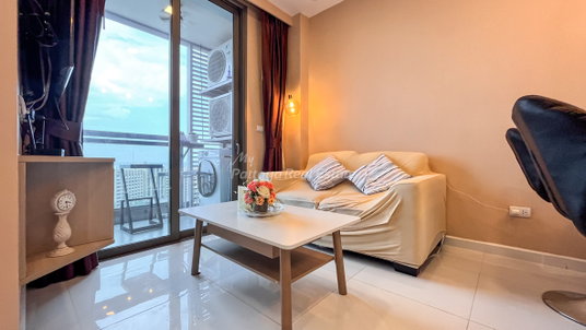 🛏️ 1 Bed - 🛁 1 Bath - 🏙️ Sea View - 🌏 FOREIGN name - 🏢 The Cloud Condominium Pattaya - Ref: CLOUD53