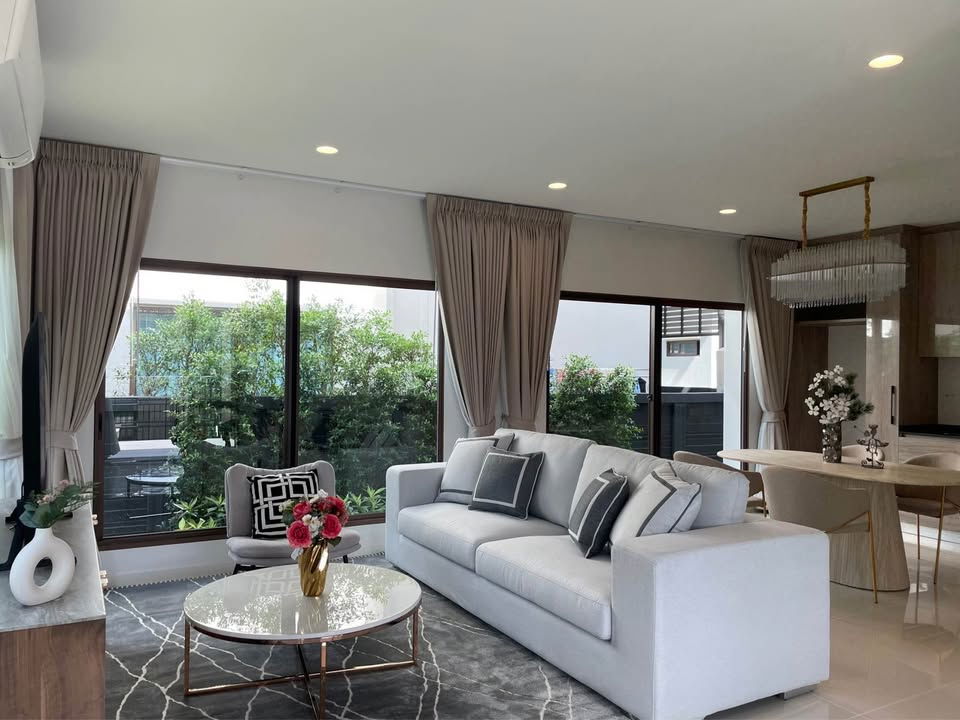 รูป 🟨🟧🟥HHM0064-02 บ้านเดี่ยวบุราสิริ กรุงเทพกรีฑา 💌LINE : @274bgkdg🟥🟧🟨 - รูปที่ 33/33