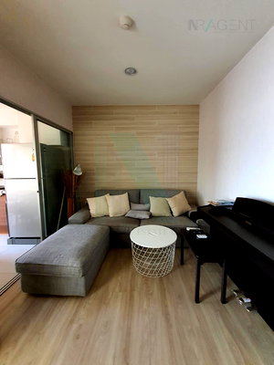 ขายคอนโด : ขายคอนโด ฟิวส์ จันทน์-สาทร อาคาร A ชั้น 5 1 ห้องนอน ขนาด 33.00 ตรม ใกล้ เซ็นทรัล พระราม 3