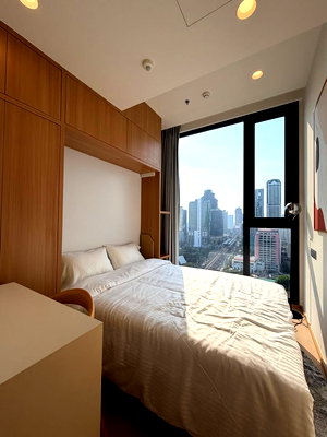 เช่าคอนโด BTS เซนต์หลุยส์ : เช่าคอนโด Anil Sathorn 12/อนิล สาทร 12 (D6901021)  ID Line : @condo101